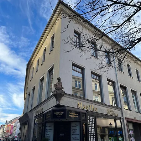 Pretty Home City Lounge Zwickau Buitenkant foto